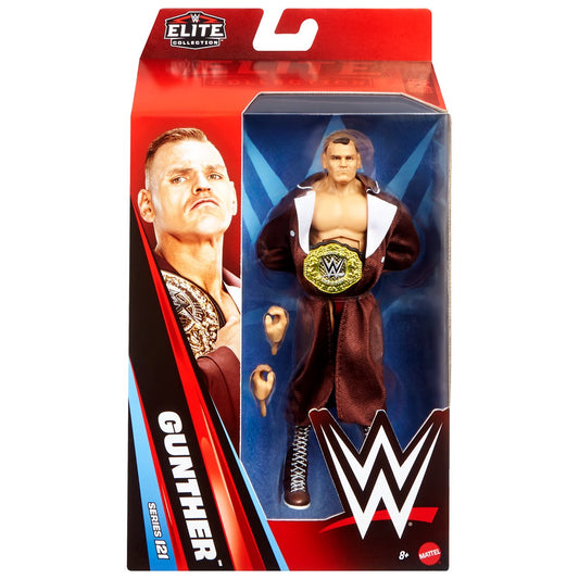 WWE Elite Series 121 - Gunther
