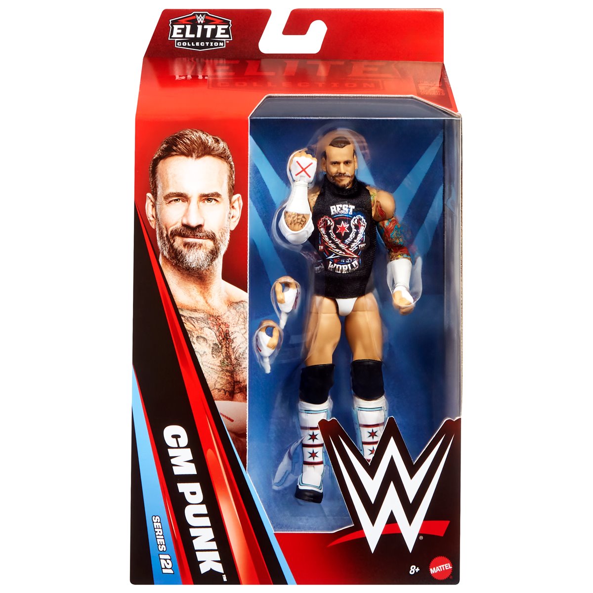 WWE Elite Series 121 - CM Punk