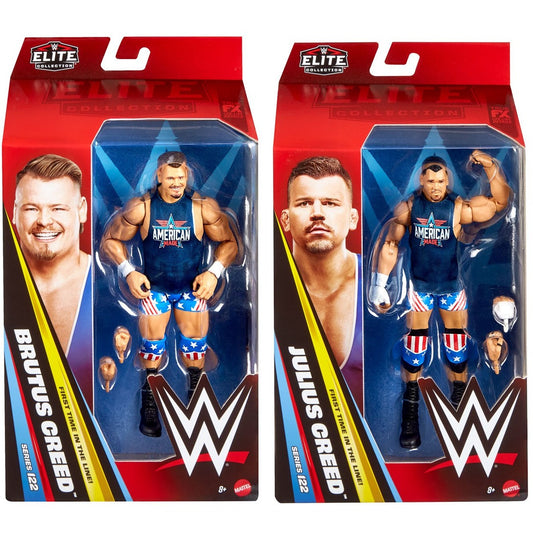 WWE Elite Series 122 - Brutus Creed & Julius Creed (Bundle)