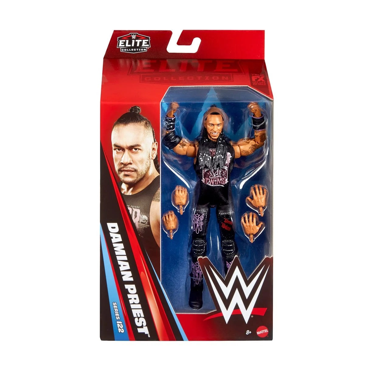 WWE Elite Series 122 - Damian Priest *DMG*