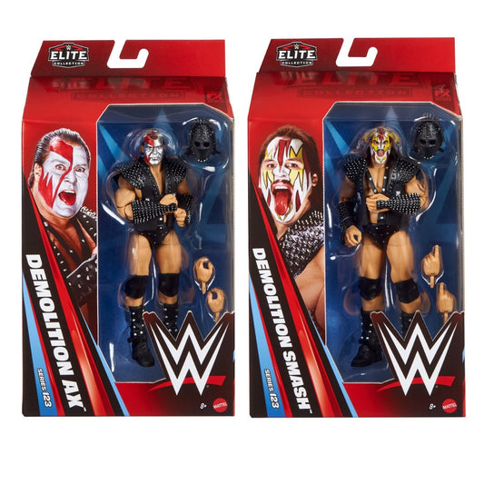 WWE Elite Series 123 - Demolition Ax & Smash (Bundle)