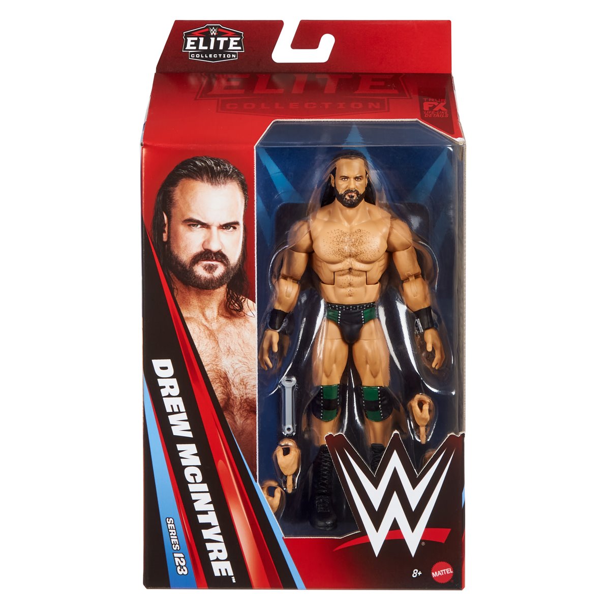 WWE Elite Series 123 - Drew McIntyre (con tavolo) *DMG*