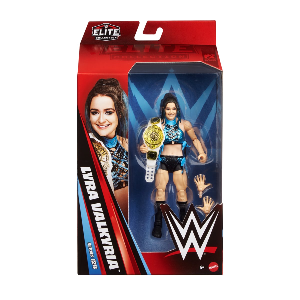 WWE Elite Series 124 - Lyra Valkyria