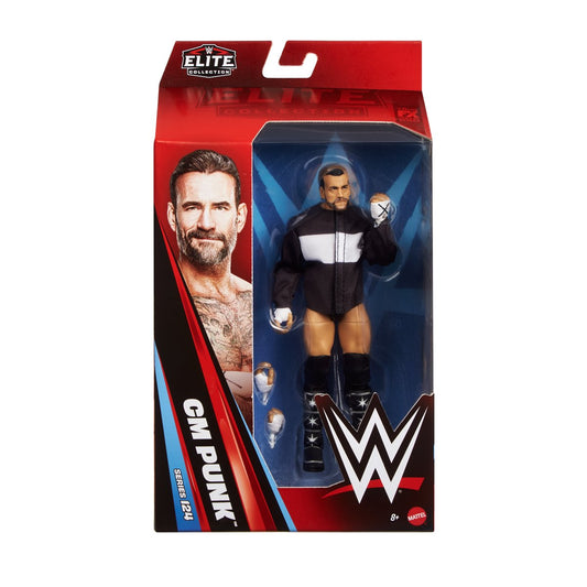 WWE Elite Series 124 - CM Punk