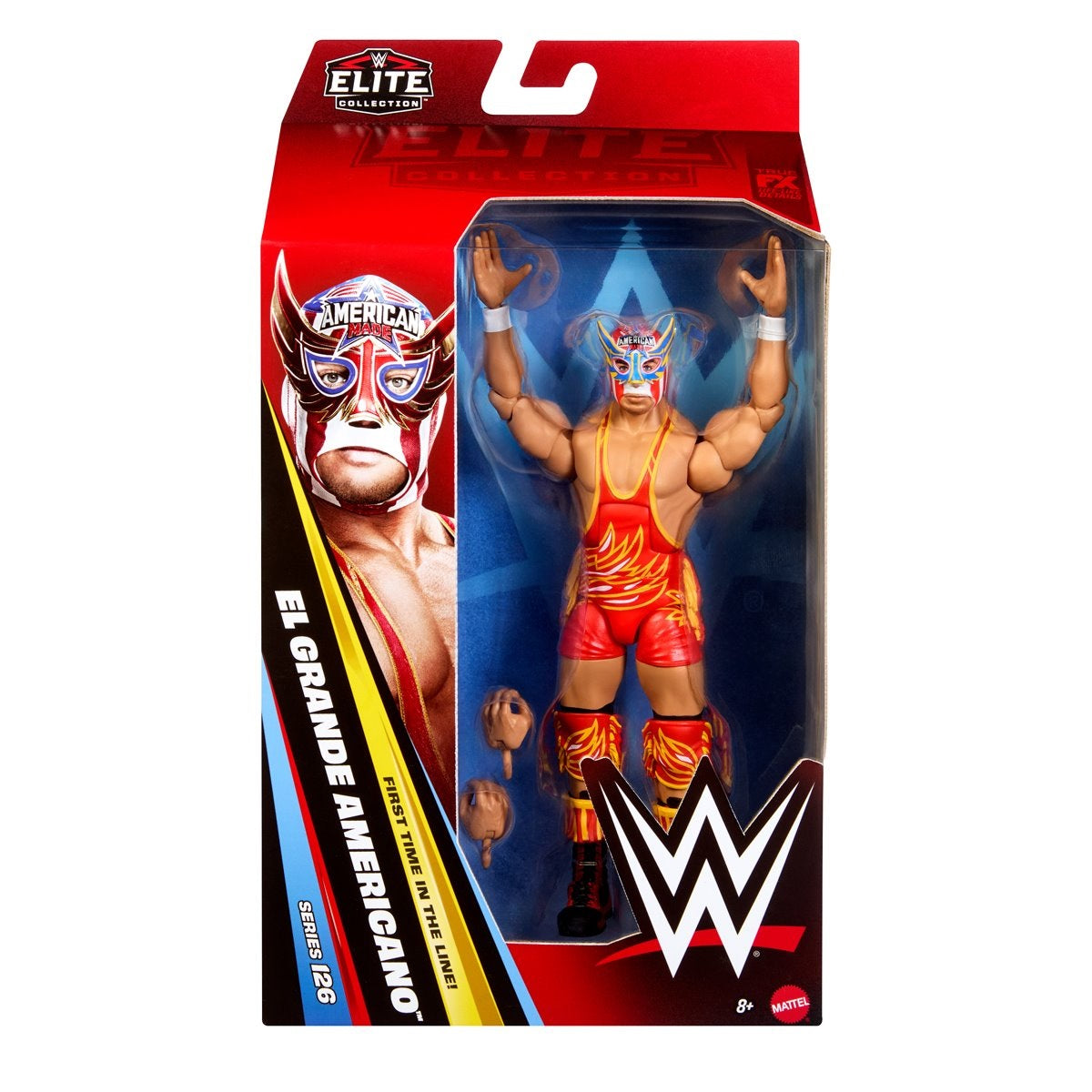 WWE Elite Series 126 - El Grande Americano