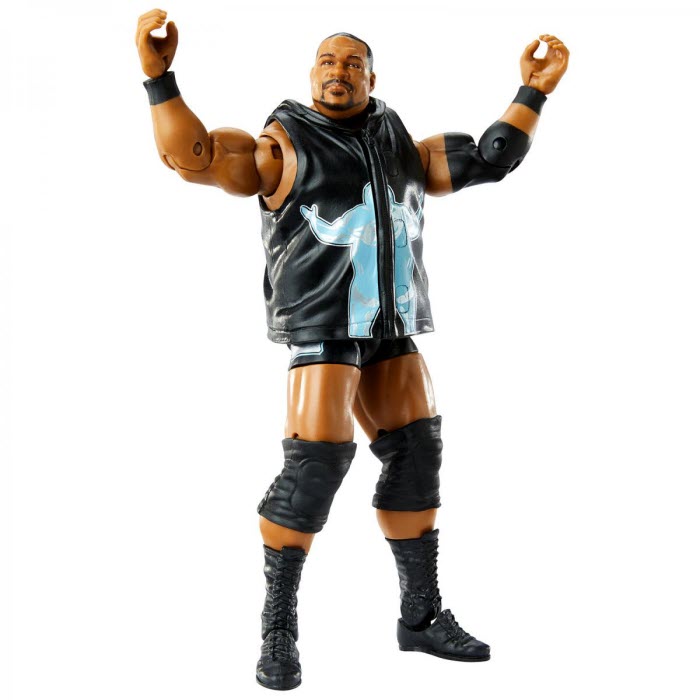 WWE Elite Series 82 - Keith Lee *DMG*
