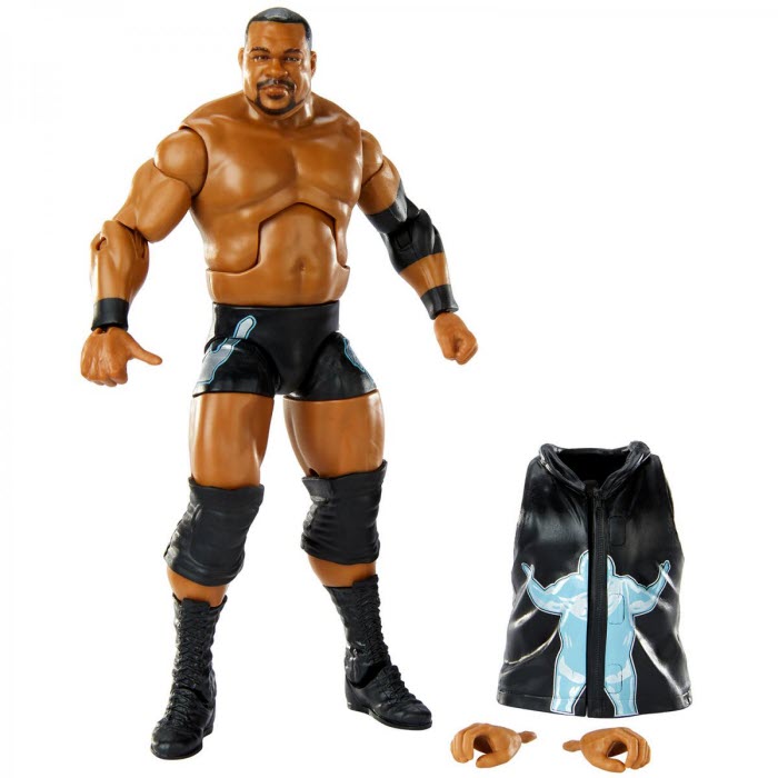 WWE Elite Series 82 - Keith Lee *DMG*