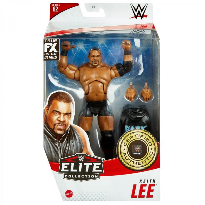WWE Elite Series 82 - Keith Lee *DMG*