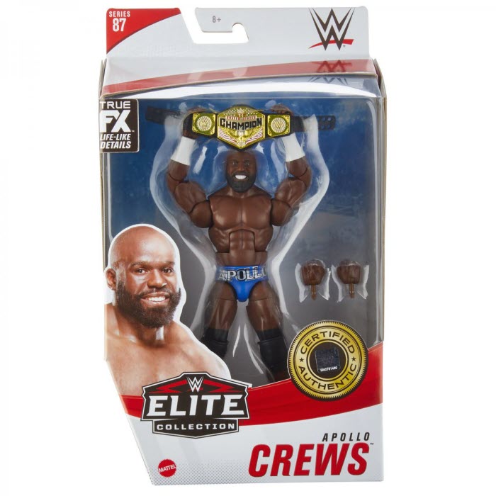WWE Elite Series 87 - Apollo Crews