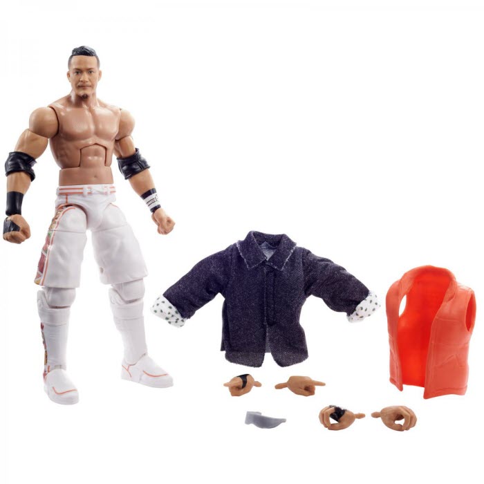 WWE Elite Series 88 - Kushida