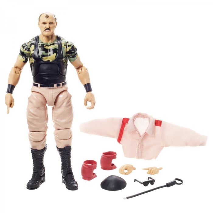 WWE Elite Series 89 - Sgt. Slaughter