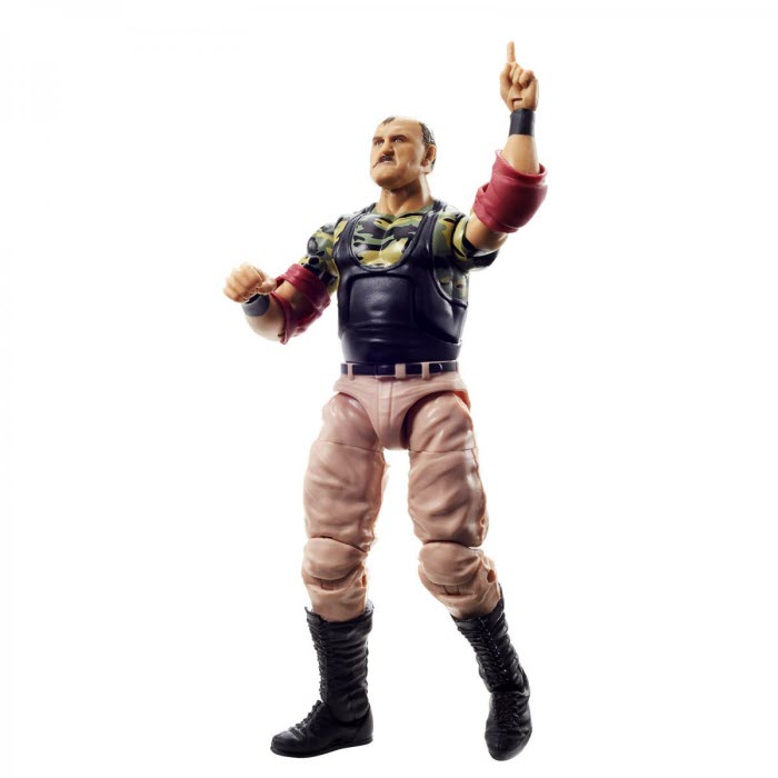 WWE Elite Series 89 - Sgt. Slaughter