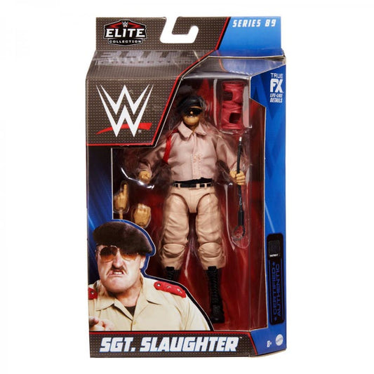 WWE Elite Series 89 - Sgt. Slaughter