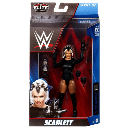 WWE Elite Series 92 - Scarlett *DMG*