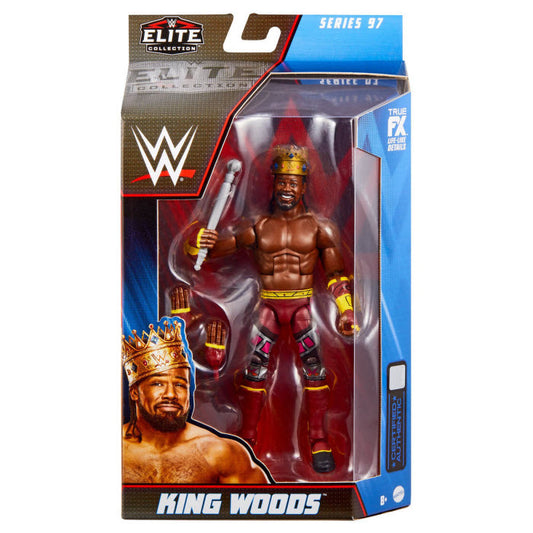 WWE Elite Series 97 - King Xavier Woods (Chase Limited Edition) *DMG*