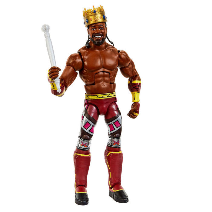 WWE Elite Series 97 - King Xavier Woods *DMG*