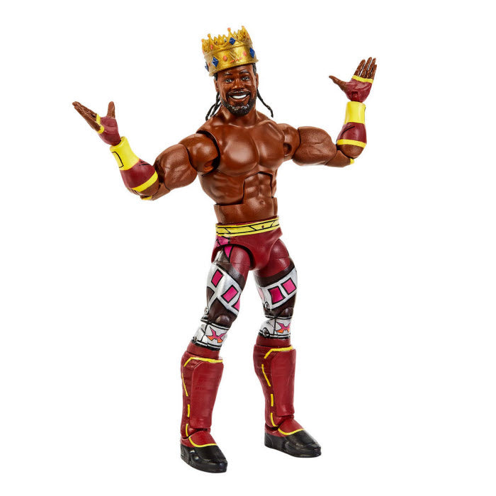 WWE Elite Series 97 - King Xavier Woods *DMG*