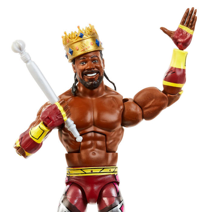WWE Elite Series 97 - King Xavier Woods *DMG*
