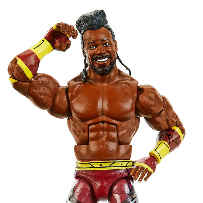 WWE Elite Series 97 - King Xavier Woods *DMG*