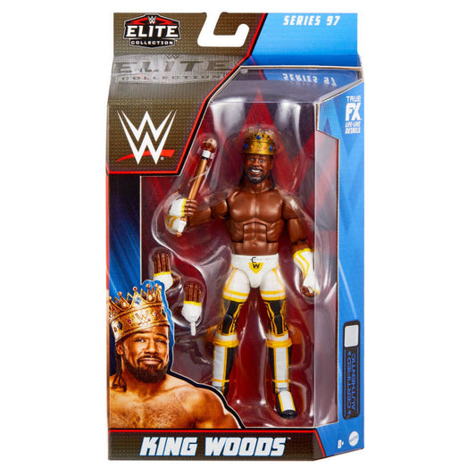 WWE Elite Series 97 - King Xavier Woods *DMG*