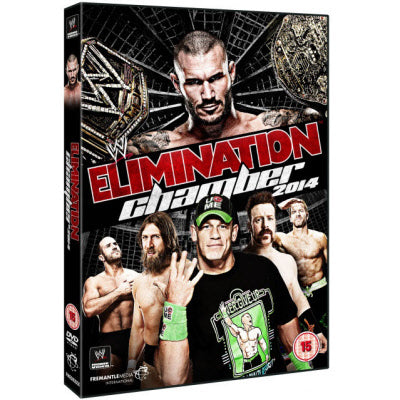 DVD Elimination Chamber 2014