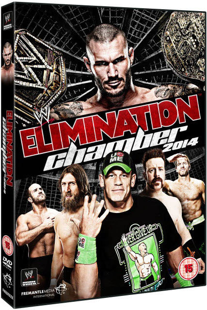 DVD Elimination Chamber 2014 Edizione francese (Usato in ottime condizioni)