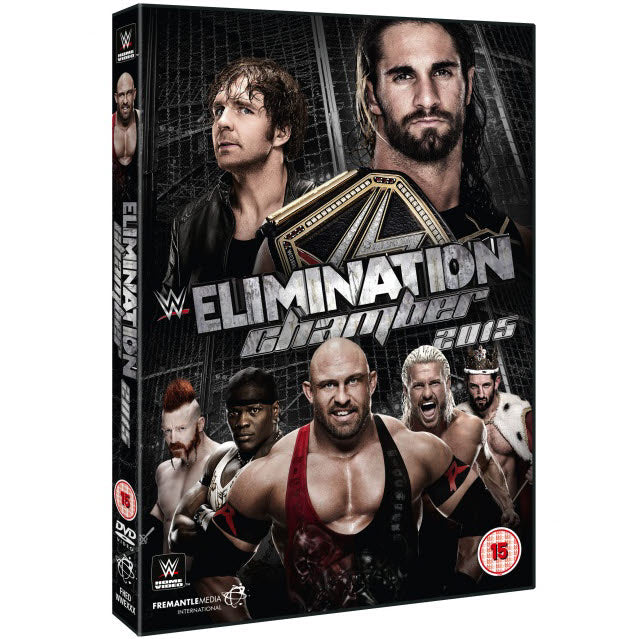 DVD - Elimination Chamber 2015