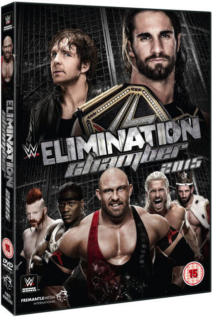 DVD - Elimination Chamber 2015 (Usato in ottime condizioni)