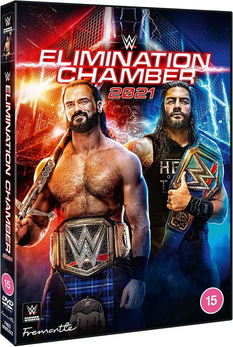 WWE Elimination Chamber 2021 DVD
