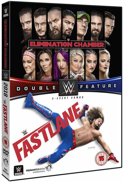 DVD - Elimination Chamber & FastLane 2018 (2 Discs) (Gebraucht in sehr gutem Zustand)