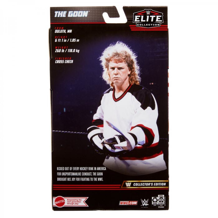 WWE Elite Collector's Edition - The Goon