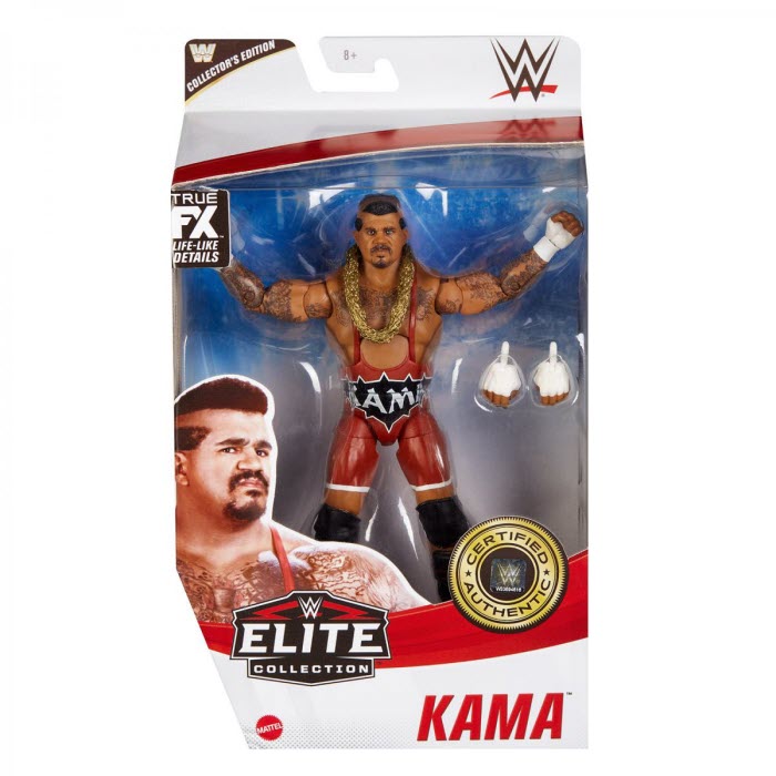 WWE Elite Collector's Edition - Kama *DMG*