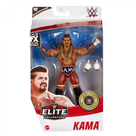 WWE Elite Collector's Edition - Kama *DMG*
