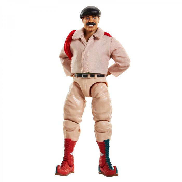 WWE Elite Collector's Edition - Colonel Mustafa