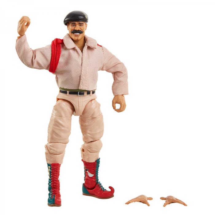 WWE Elite Collector's Edition - Colonel Mustafa