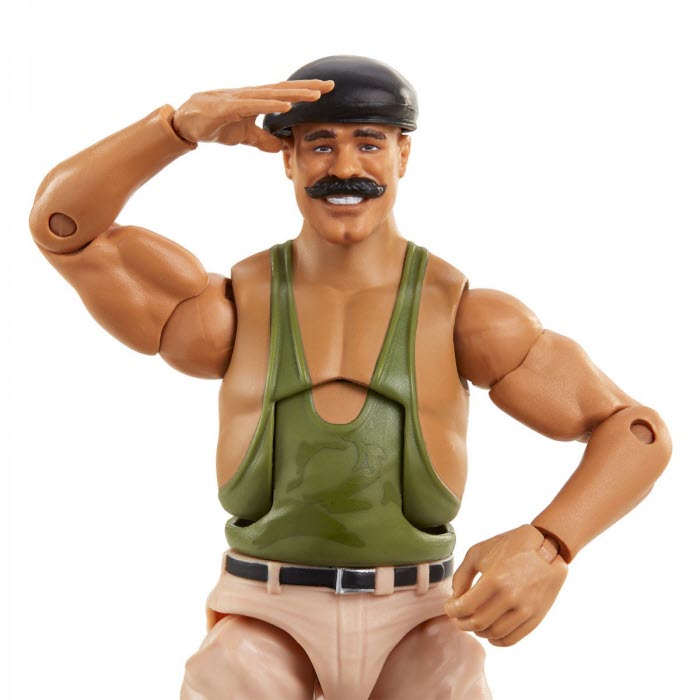 WWE Elite Collector's Edition - Colonel Mustafa