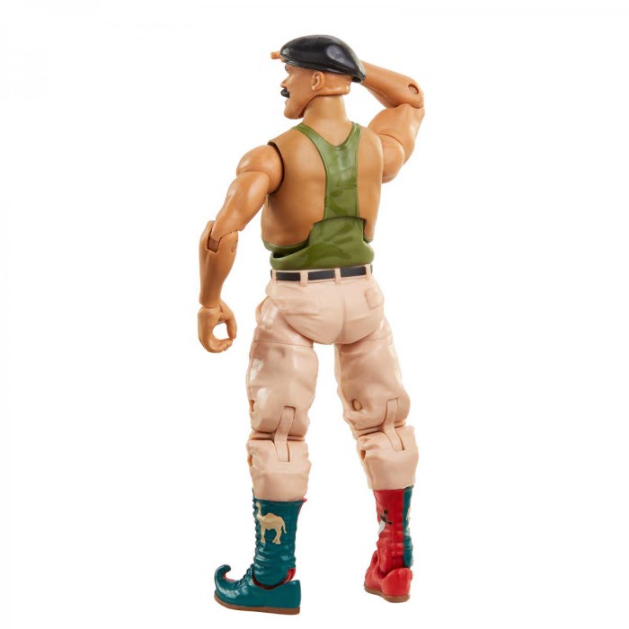 WWE Elite Collector's Edition - Colonel Mustafa
