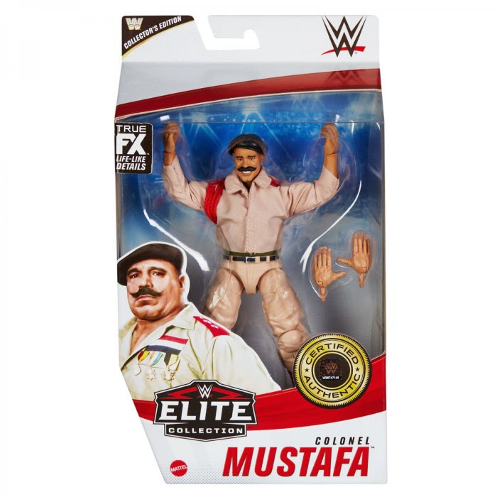WWE Elite Collector's Edition - Colonel Mustafa