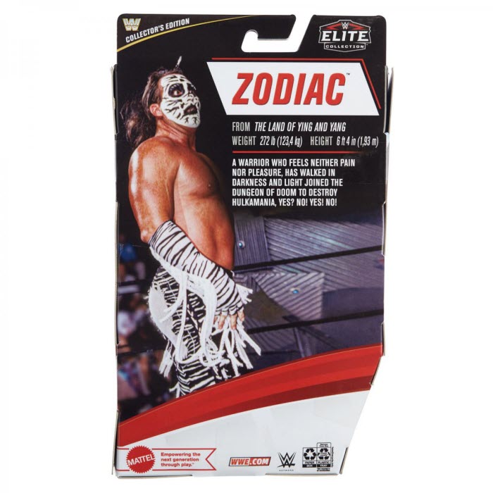 WWE Elite Collector's Edition - Zodiac (Brutus Beefcake)