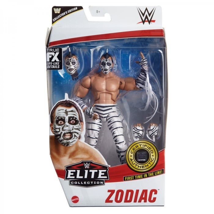 WWE Elite Collector's Edition - Zodiac (Brutus Beefcake)