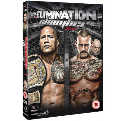 DVD Elimination Chamber 2013