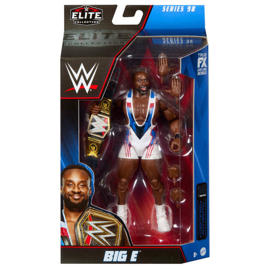 WWE Elite Series 98 - Big E *DMG*