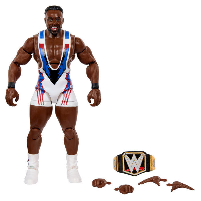 WWE Elite Serie 98 – Big E *OVp beschädigt*