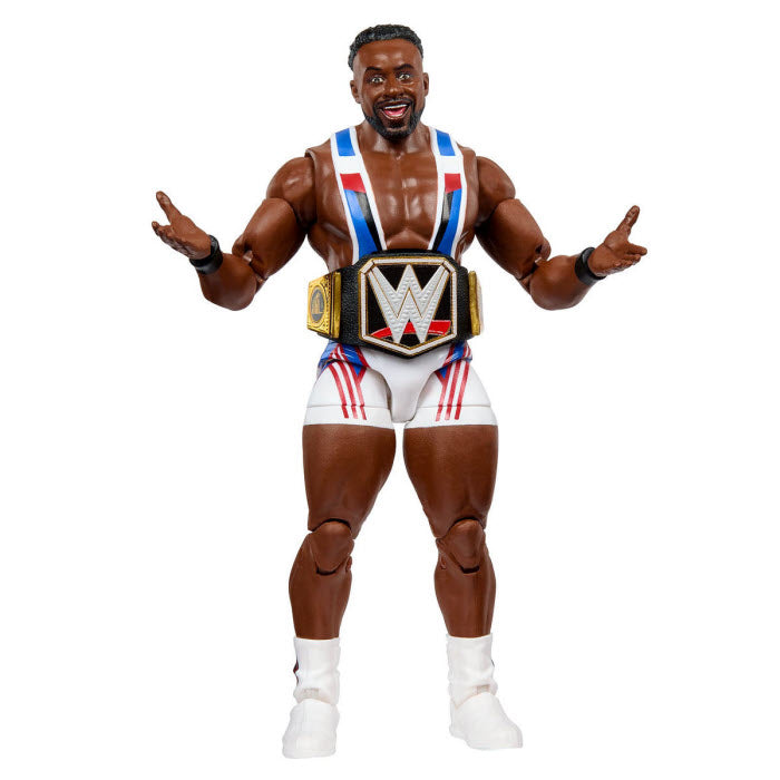 WWE Elite Serie 98 – Big E *OVp beschädigt*