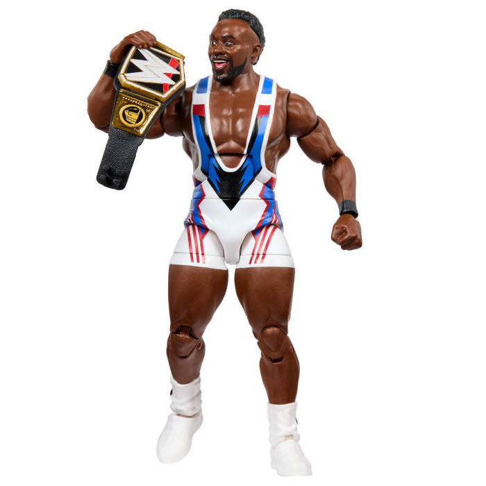WWE Elite Serie 98 – Big E *OVp beschädigt*
