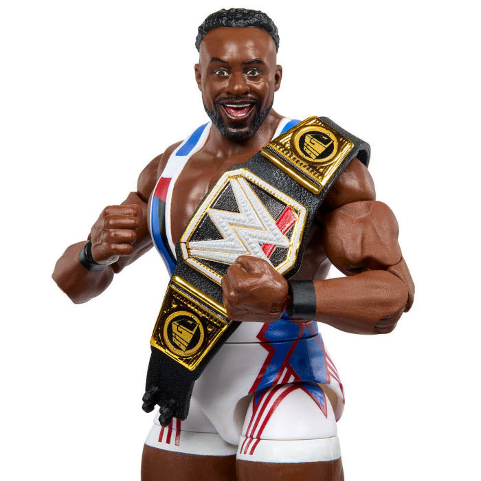 WWE Elite Serie 98 – Big E *OVp beschädigt*