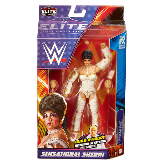 WWE Elite SummerSlam 2022 - Sensational Sherri (Build Dominik Mysterio 2005)