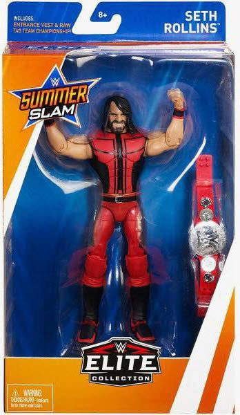 WWE Elite SummerSlam 2018 - Seth Rollins
