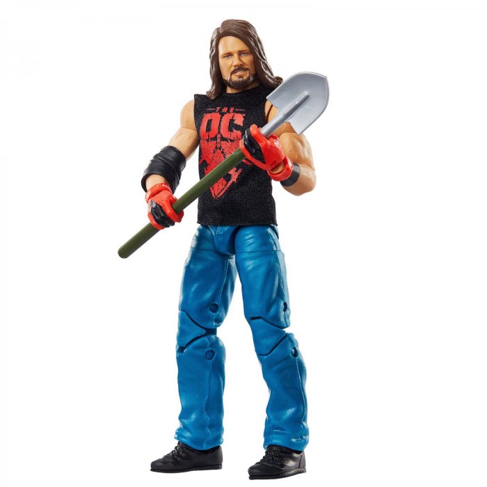 WWE Elite WrestleMania 38 - AJ Styles (Build Vince McMahon)