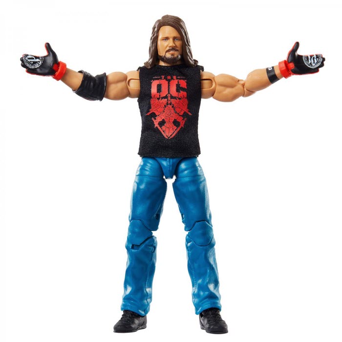 WWE Elite WrestleMania 38 - AJ Styles (Build Vince McMahon)